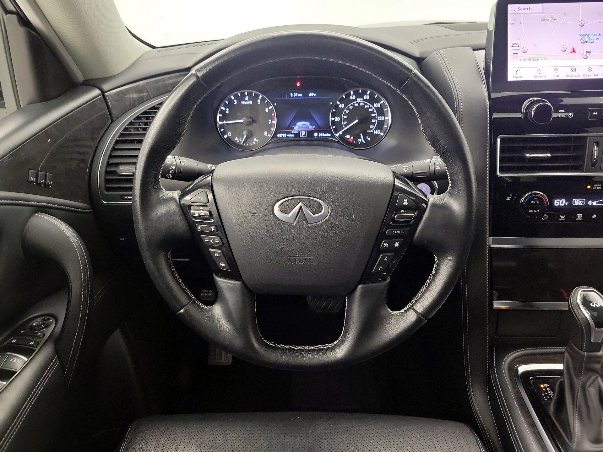 Thumbnail: 2024 INFINITI QX80 - 10