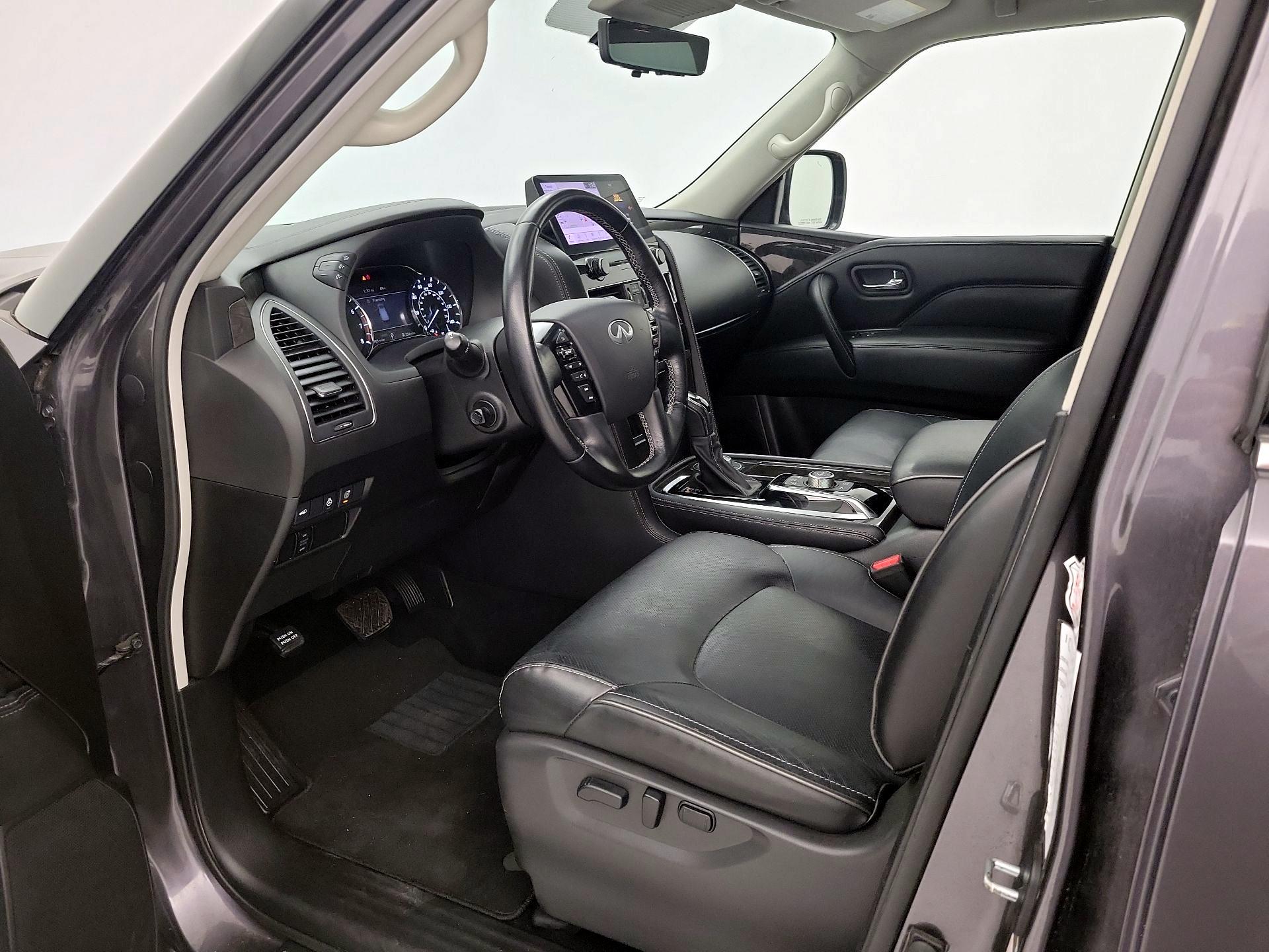 Thumbnail: 2024 INFINITI QX80 - 11