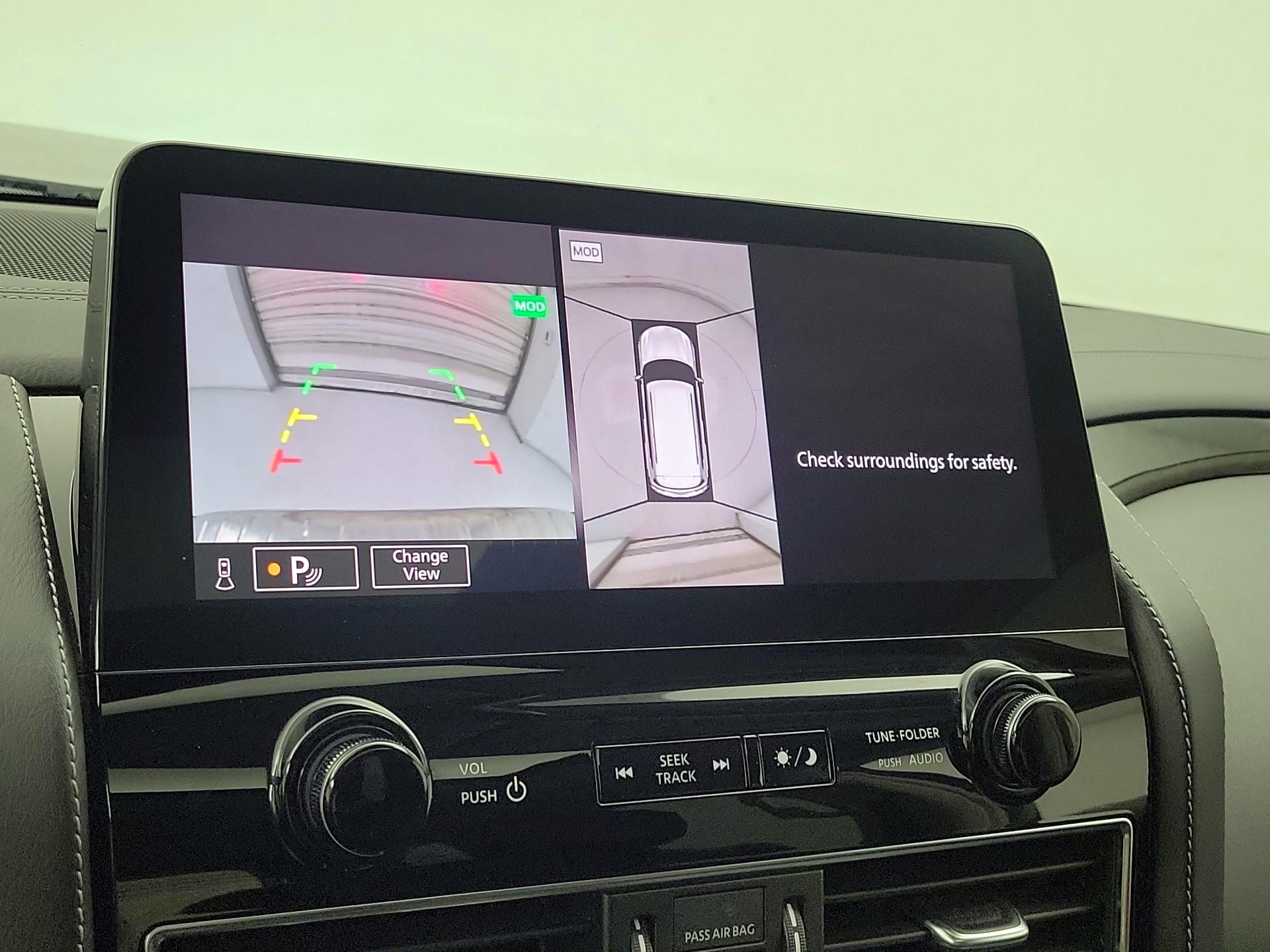 Thumbnail: 2024 INFINITI QX80 - 15