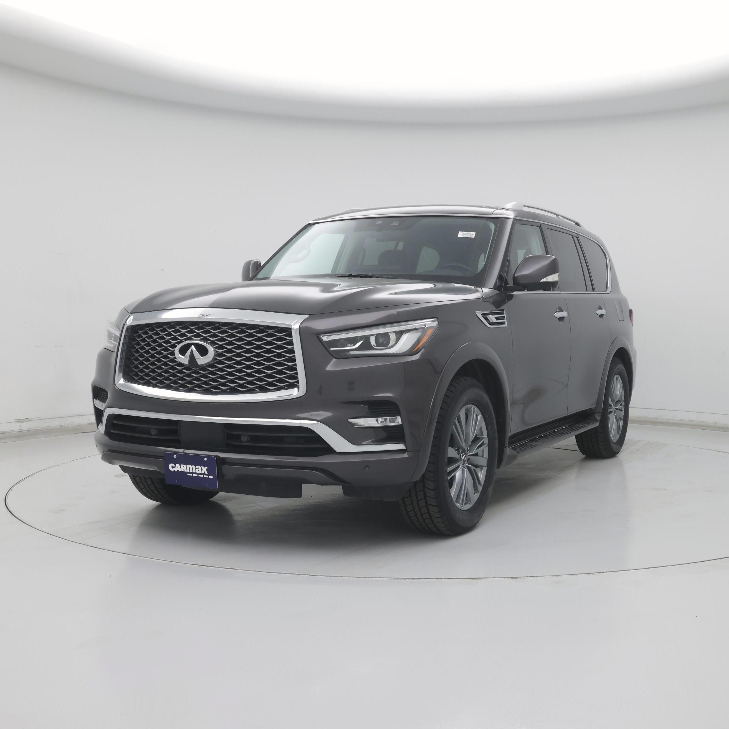Thumbnail: 2024 INFINITI QX80 - 4