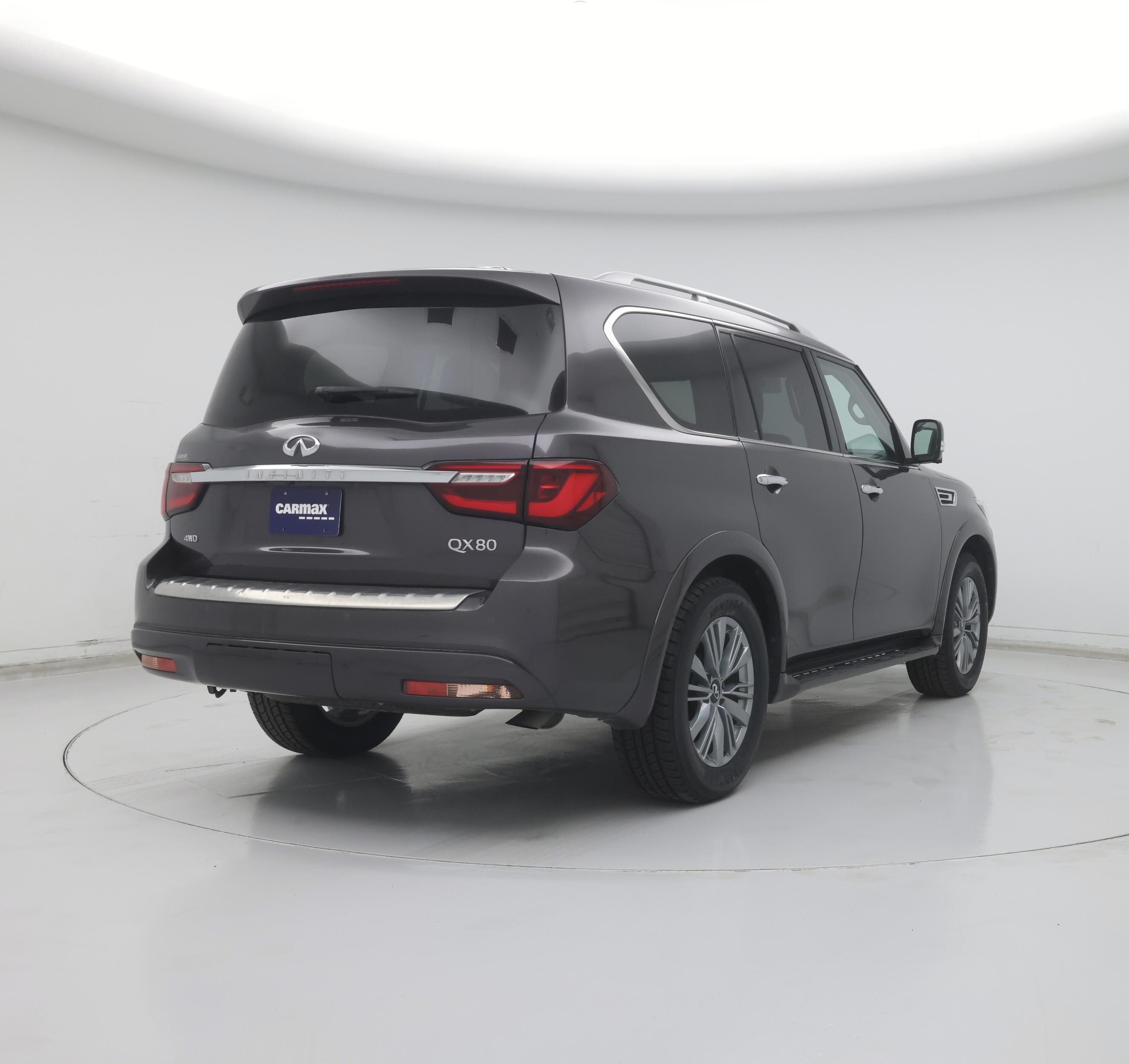 Thumbnail: 2024 INFINITI QX80 - 8