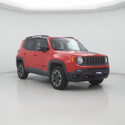 2016 Jeep Renegade Trailhawk
