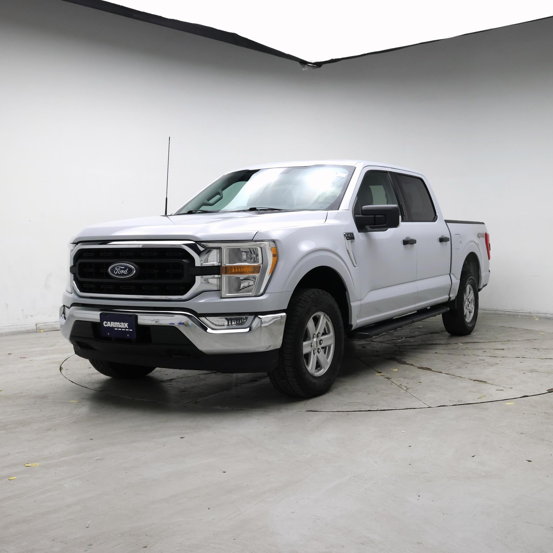 Thumbnail: 2021 Ford F-150 - 4