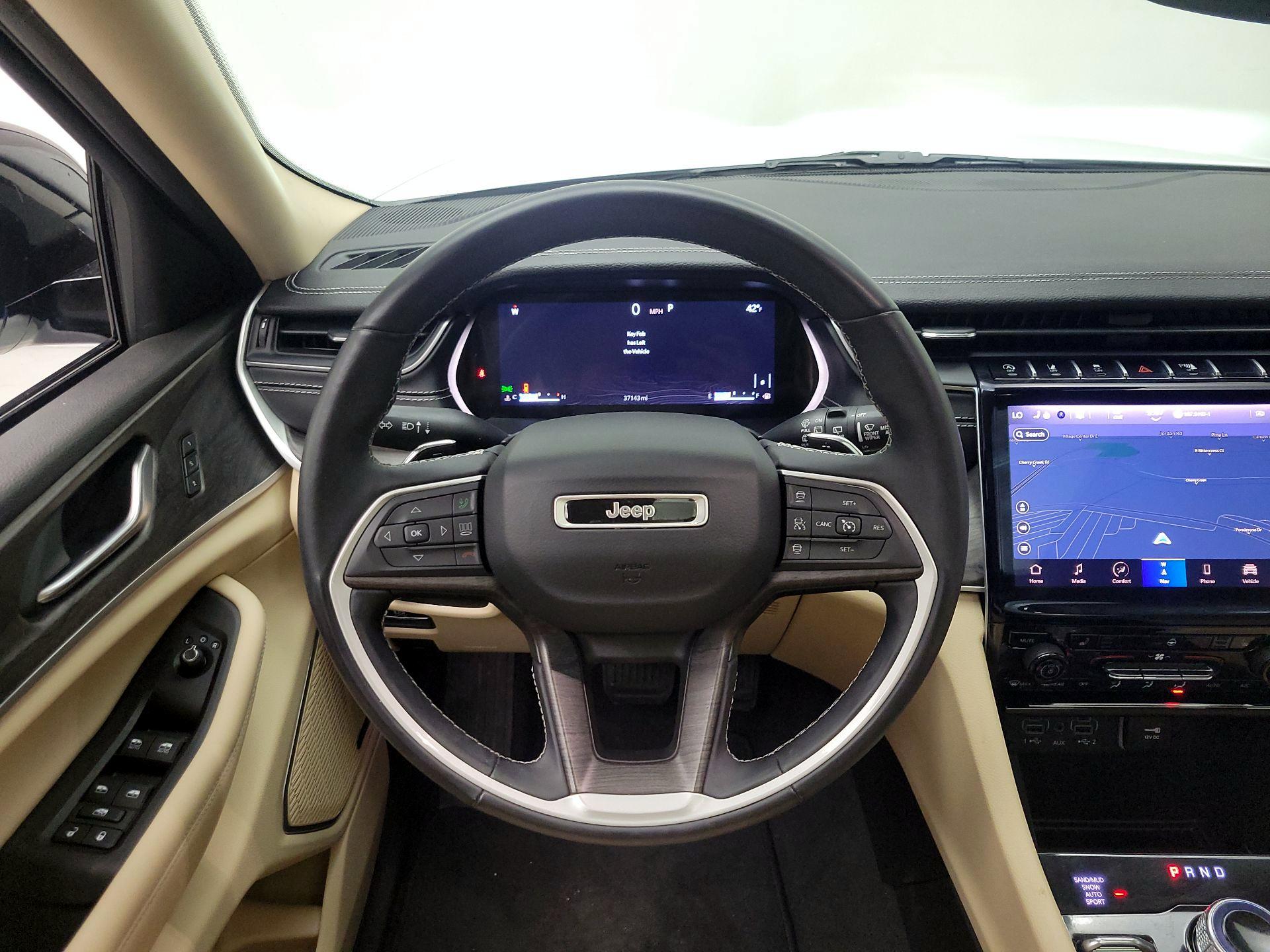 Thumbnail: 2021 Jeep Grand Cherokee L - 10