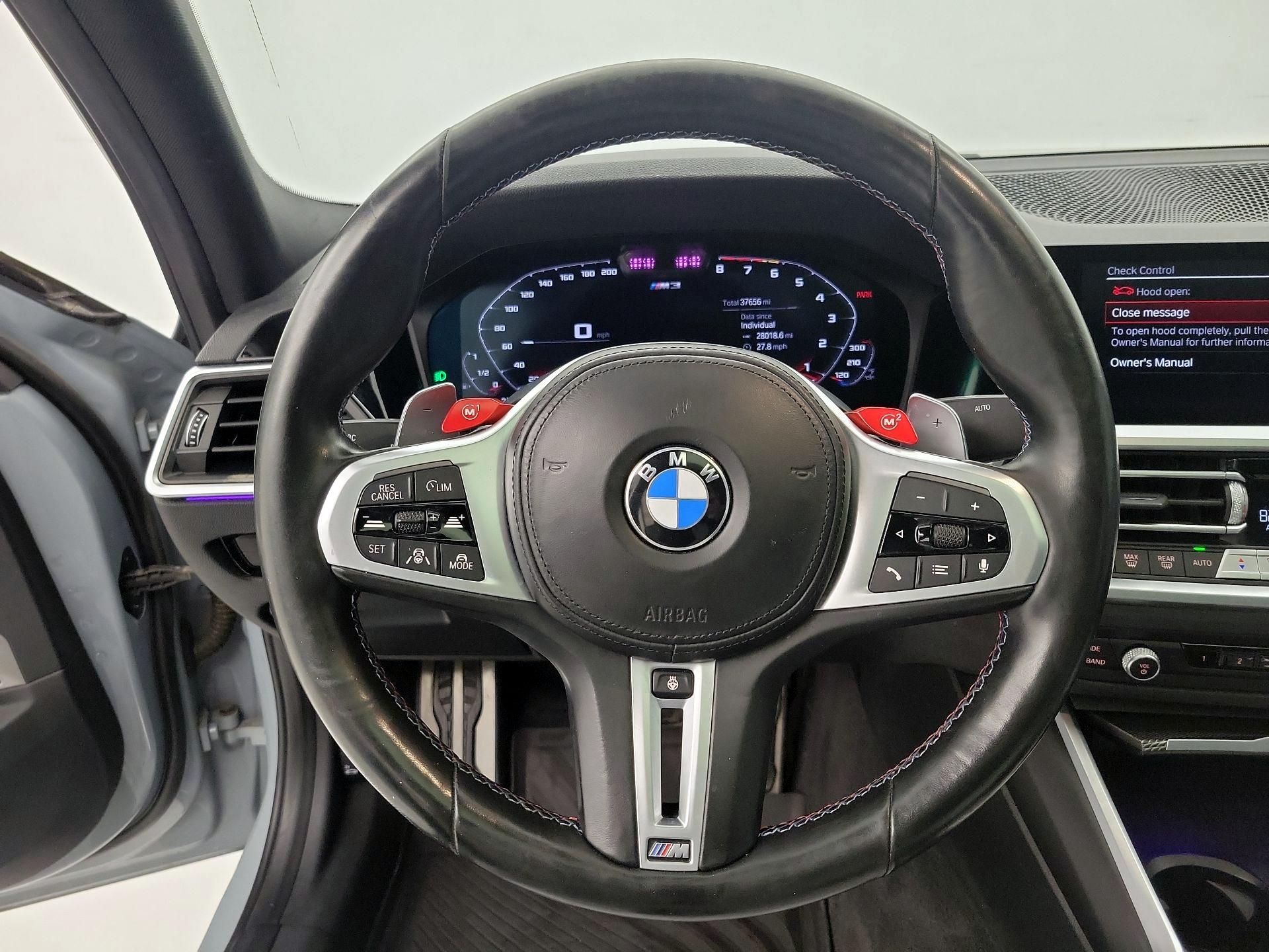 Thumbnail: 2022 BMW M3 - 10