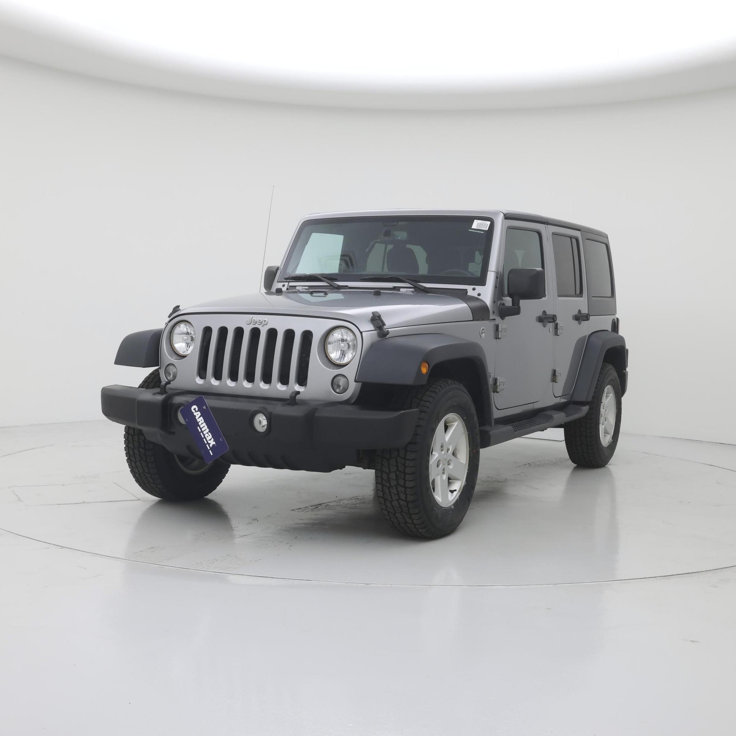 Thumbnail: 2018 Jeep Wrangler - 4