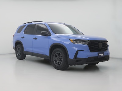 2025 Honda Pilot Trailsport