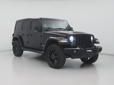 2021 Jeep Wrangler Unlimited Sahara High Altitude