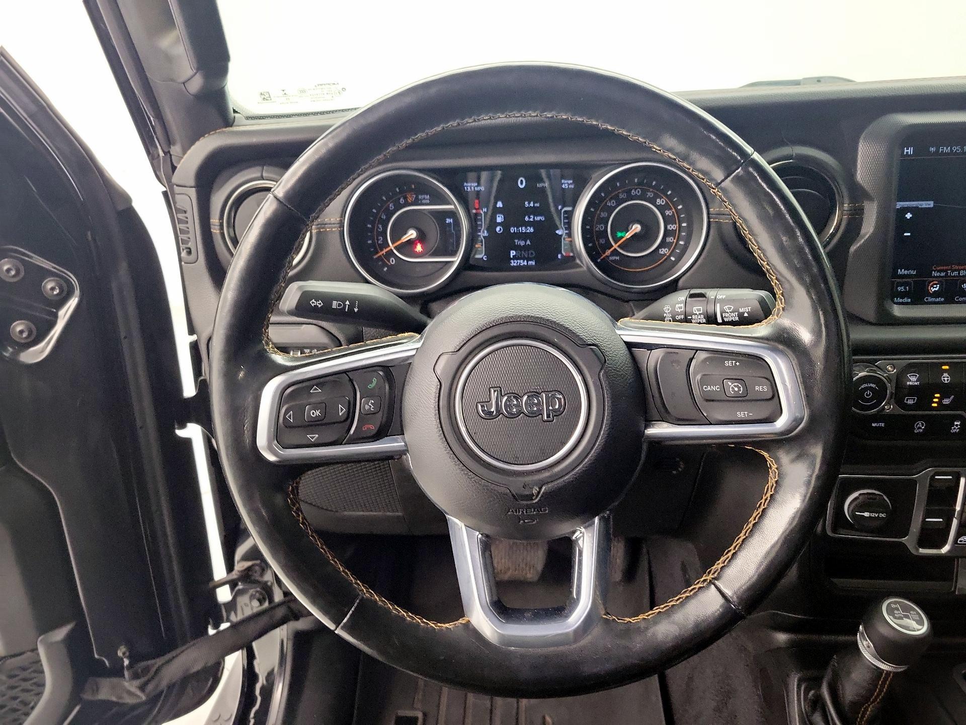 Thumbnail: 2021 Jeep Wrangler - 10