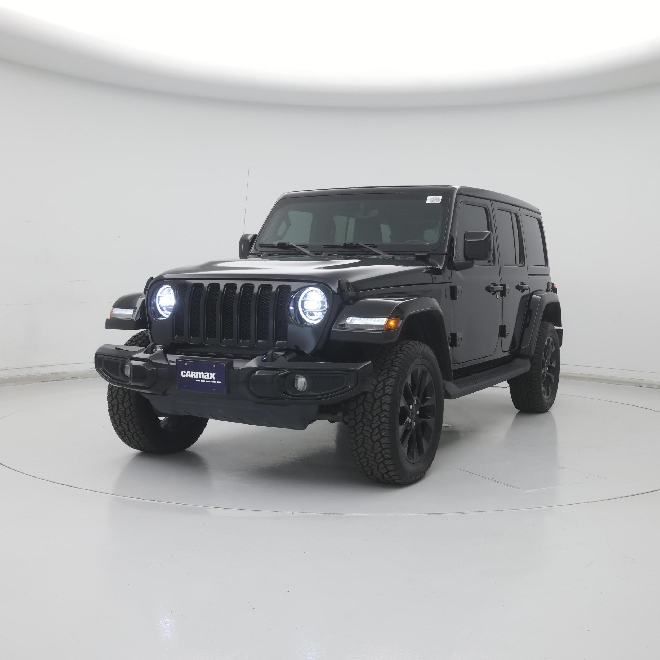 Thumbnail: 2021 Jeep Wrangler - 4