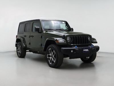 2024 Jeep Wrangler 4XE PHEV Sport S