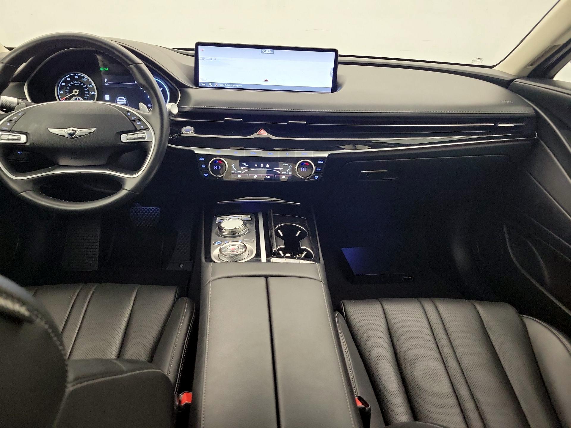 Thumbnail: 2023 Genesis G80 - 9