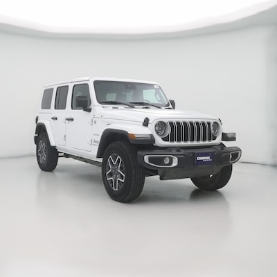 2024 Jeep Wrangler Sahara