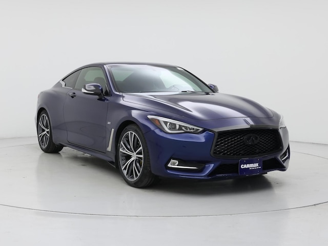 Blue 2017 INFINITI Q60 3.0t Sport Coupe AWD Coupe All-Wheel Drive Automatic