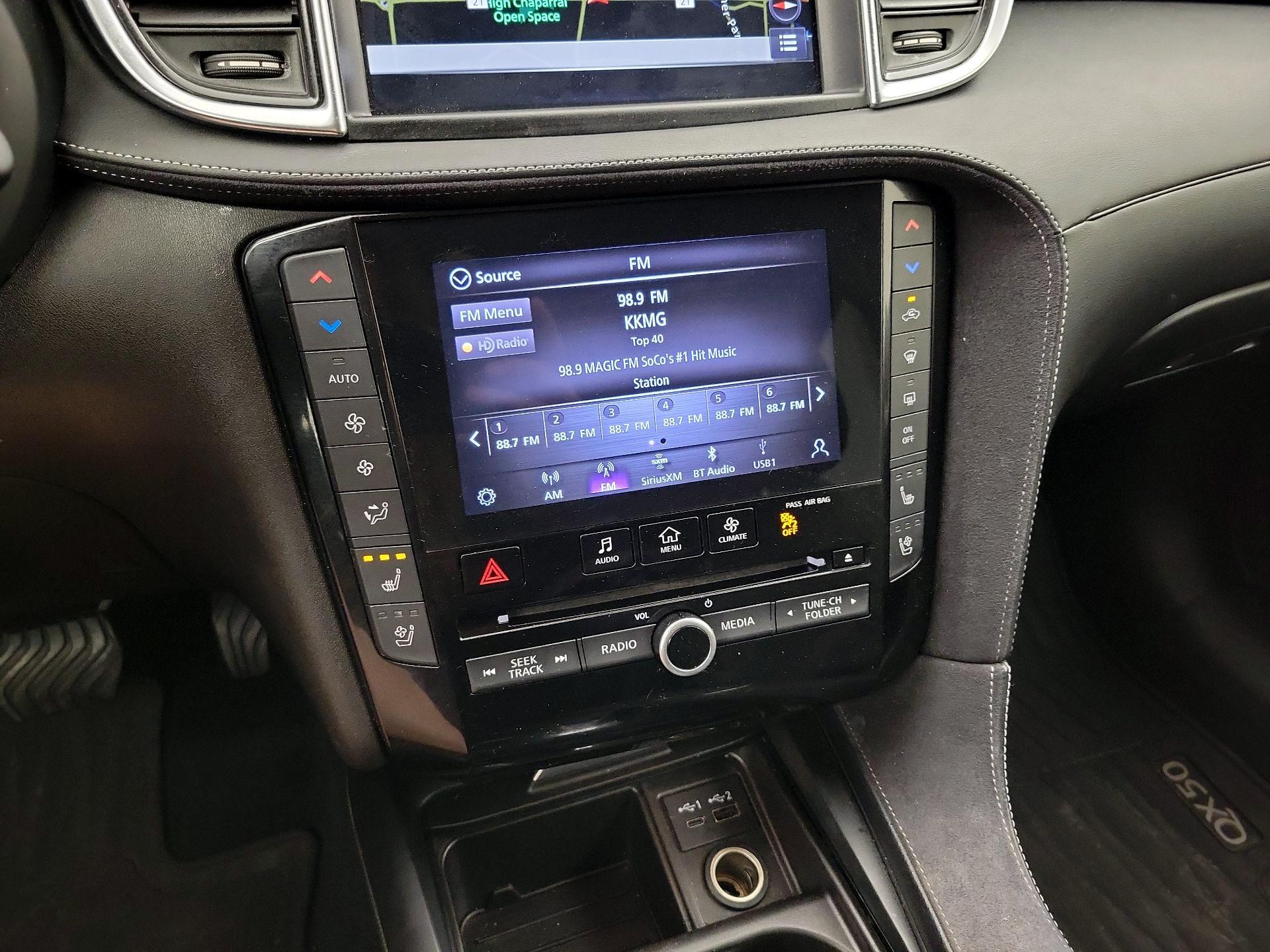 Thumbnail: 2022 INFINITI QX50 - 17