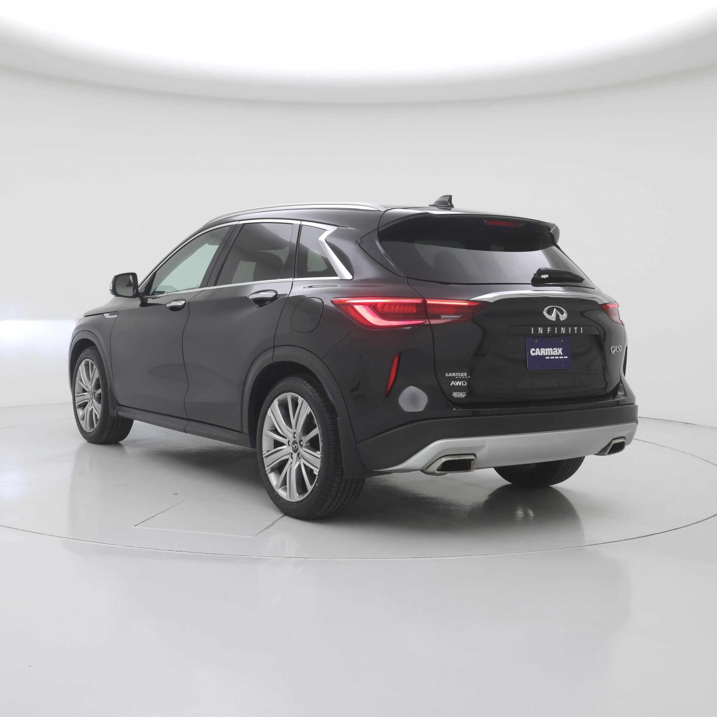 Thumbnail: 2022 INFINITI QX50 - 2