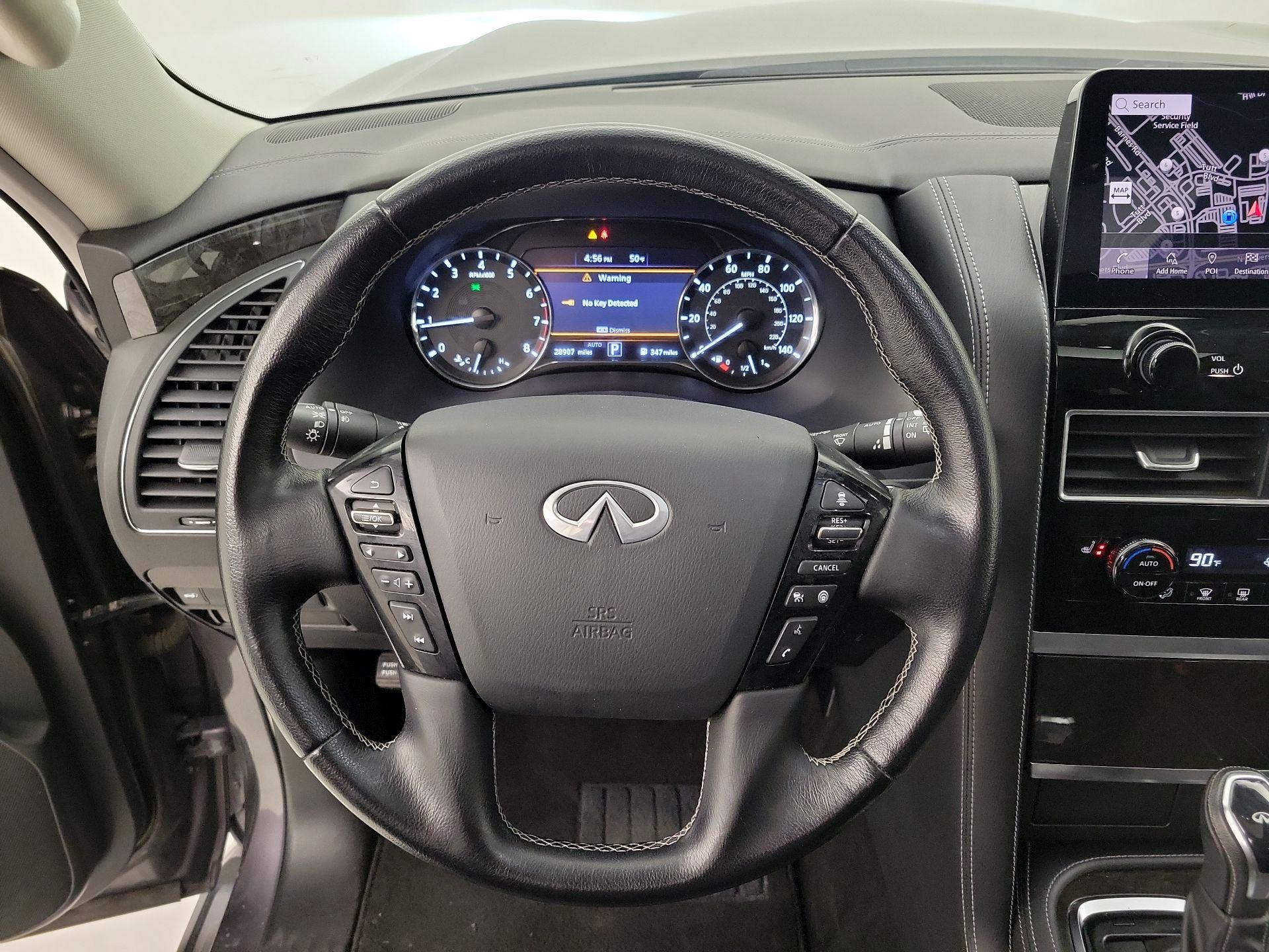 Thumbnail: 2024 INFINITI QX80 - 10