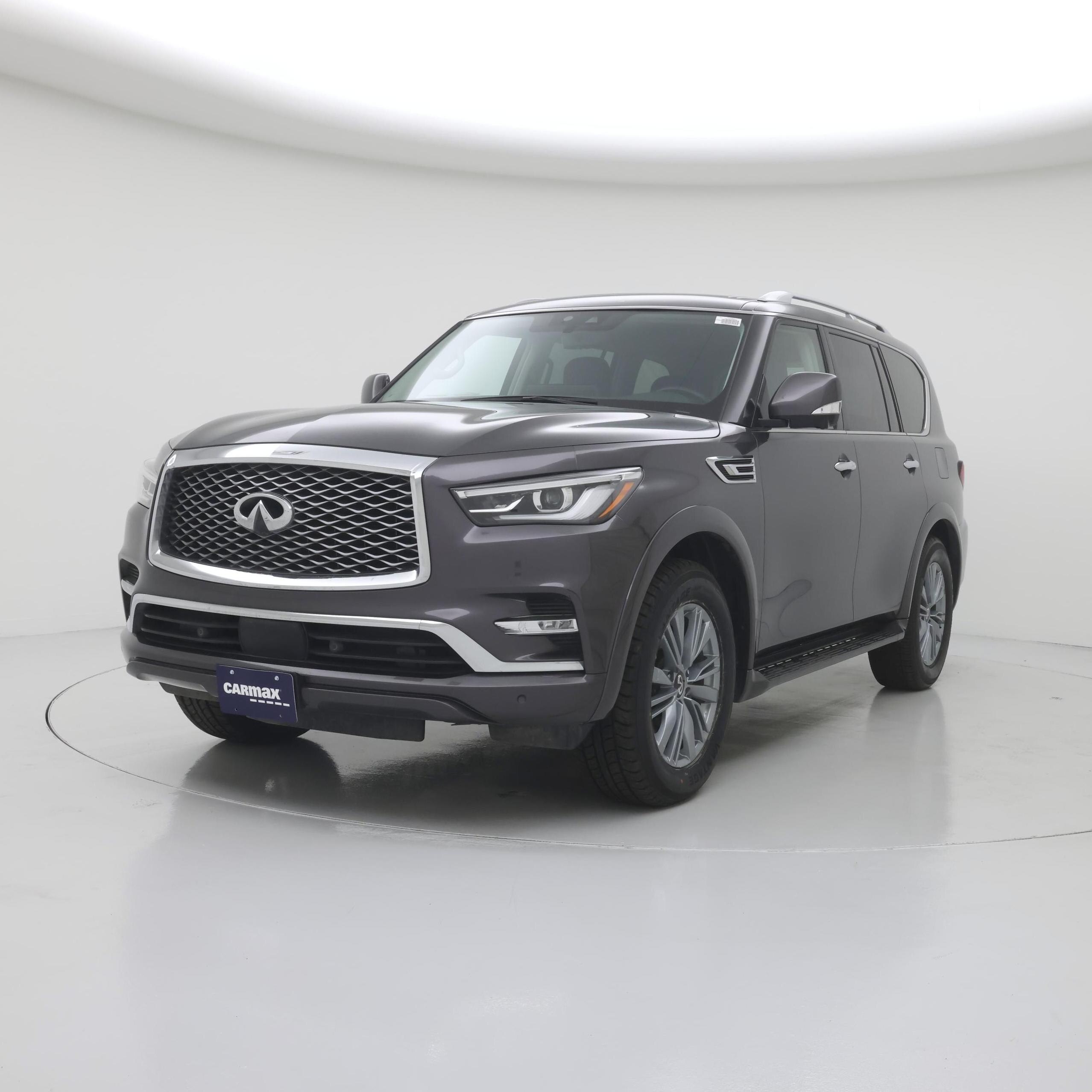 Thumbnail: 2024 INFINITI QX80 - 4
