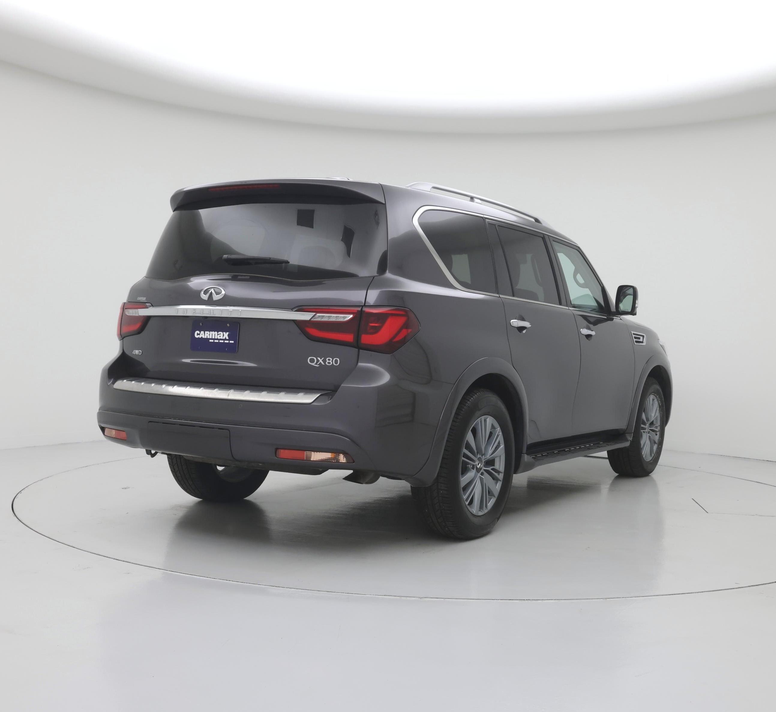 Thumbnail: 2024 INFINITI QX80 - 8