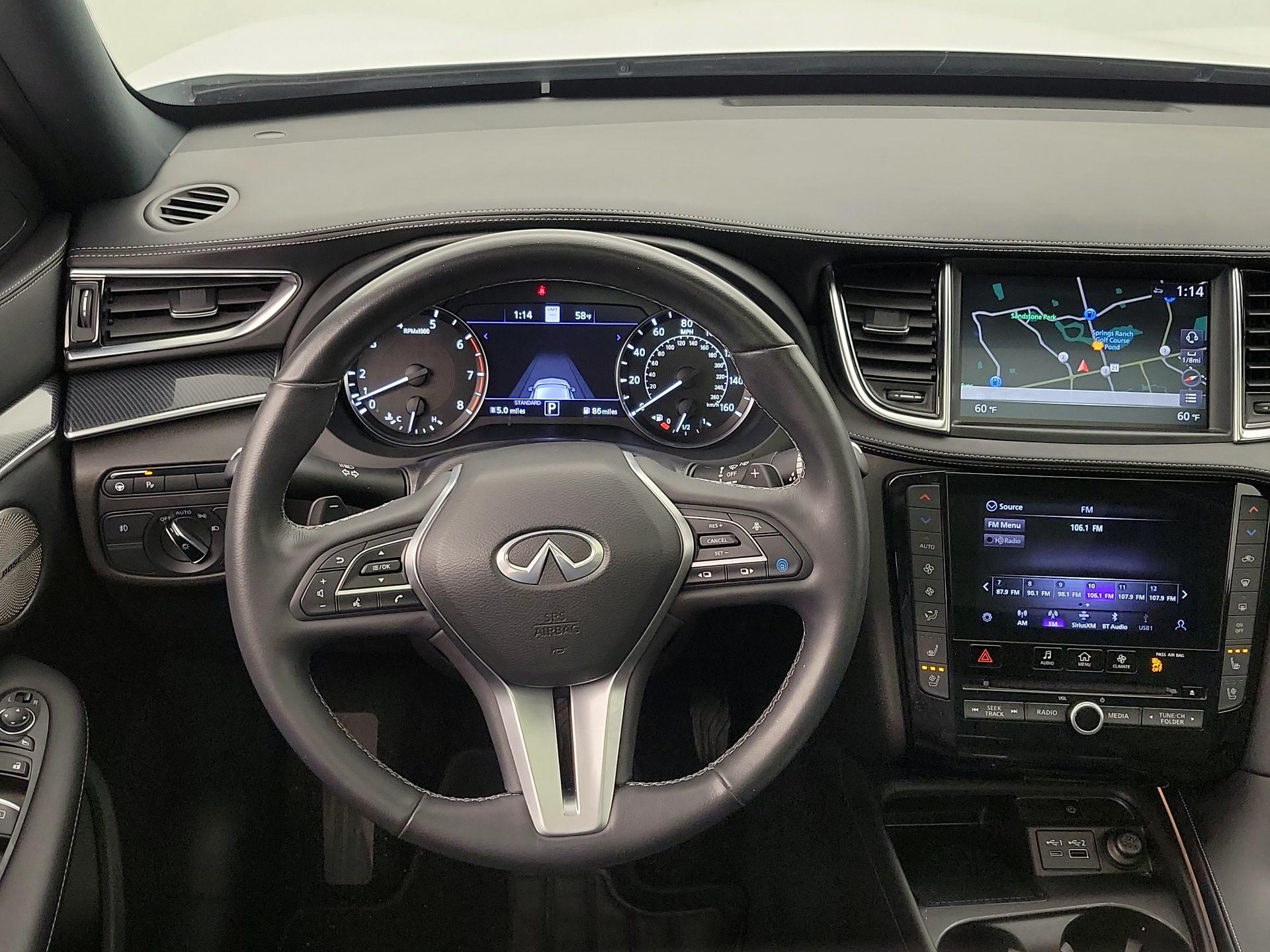 Thumbnail: 2023 INFINITI QX50 - 10