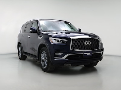2024 Infiniti QX80 Luxe