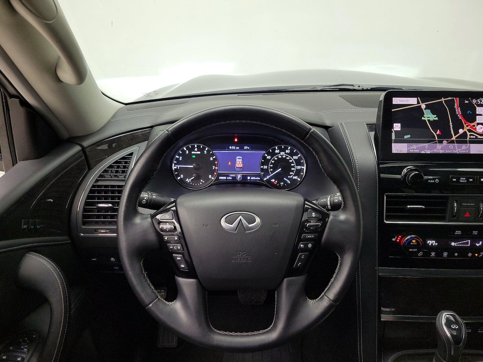 2024 INFINITI QX80 Luxe 4WD - Photo 11