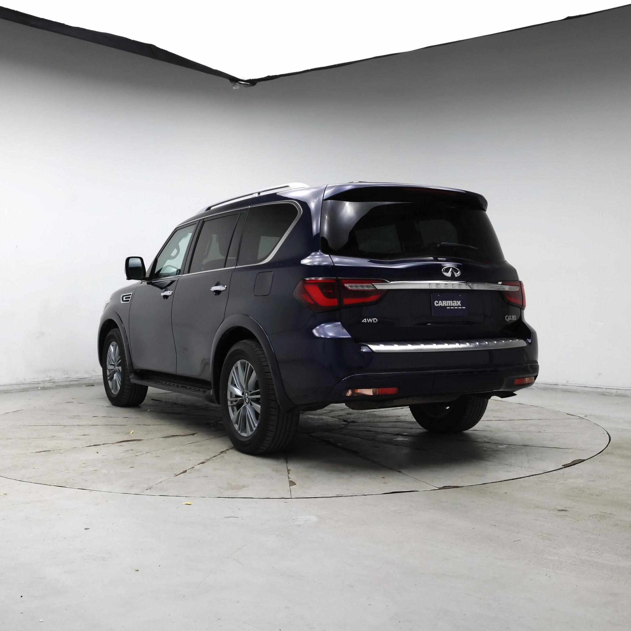 Thumbnail: 2024 INFINITI QX80 - 2