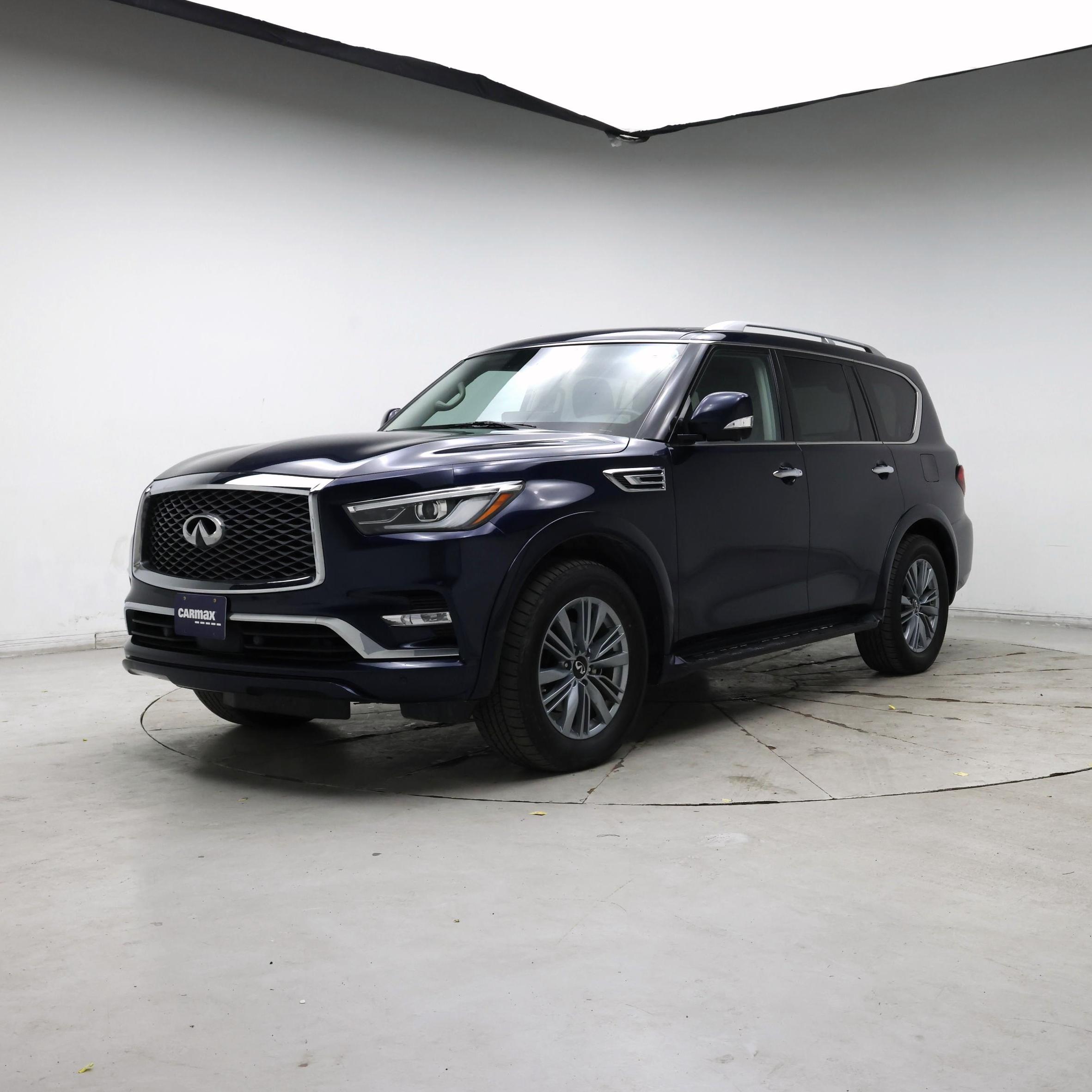 Thumbnail: 2024 INFINITI QX80 - 4