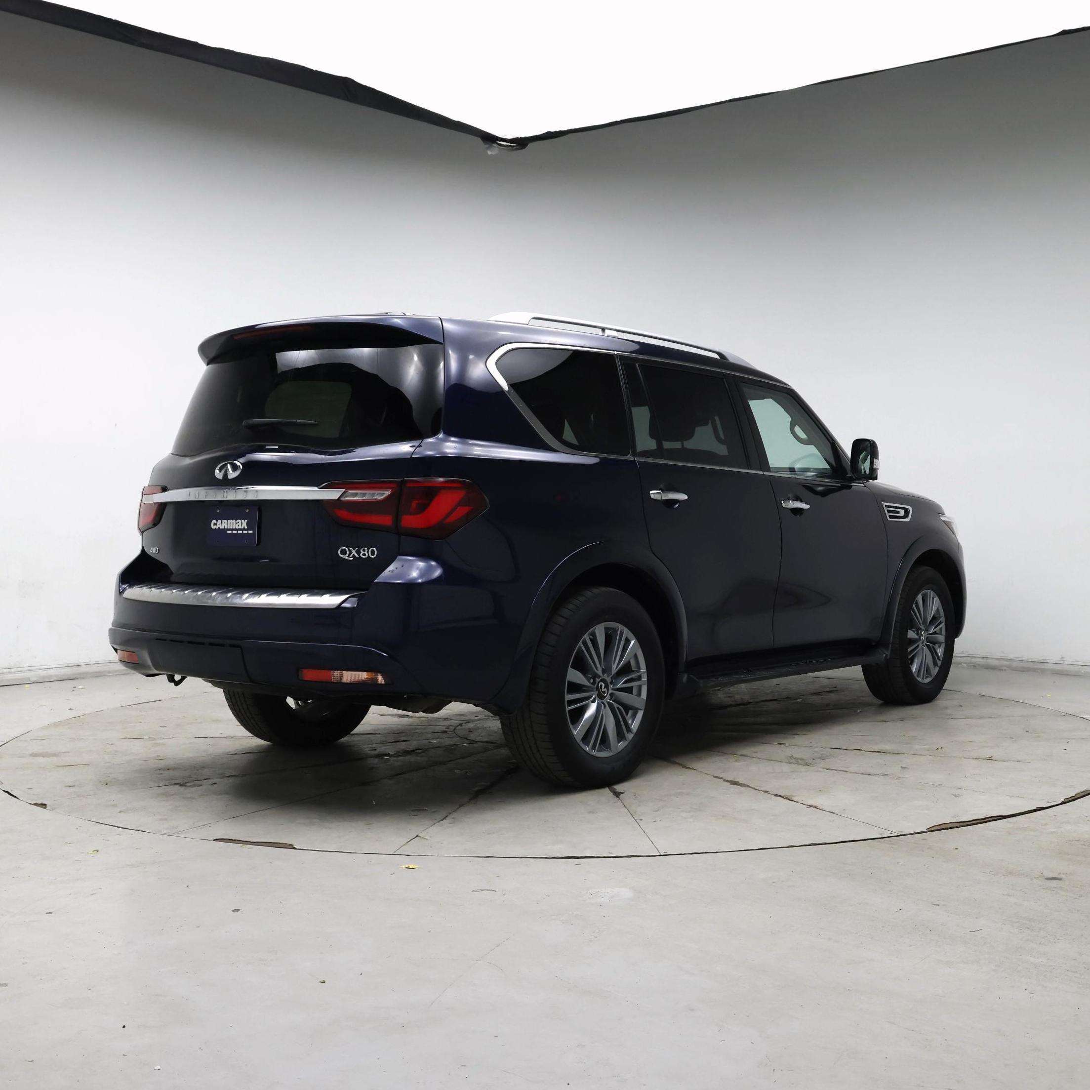 Thumbnail: 2024 INFINITI QX80 - 8