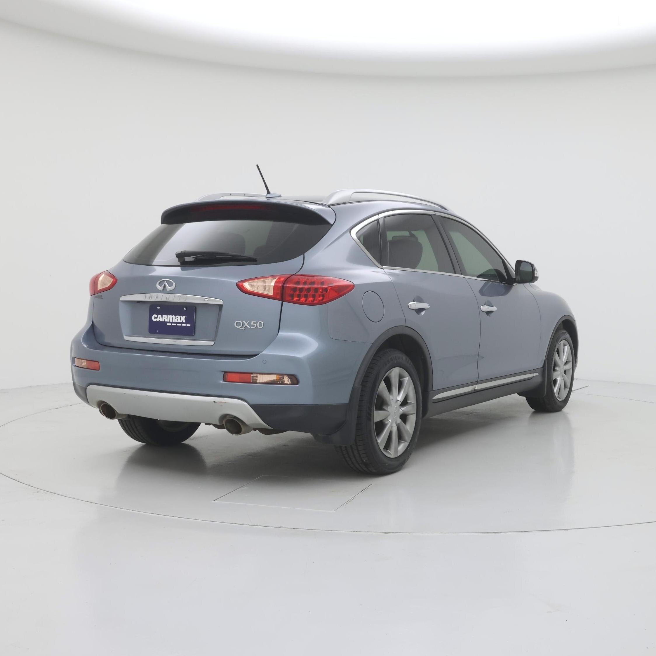 Thumbnail: 2017 INFINITI QX50 - 8