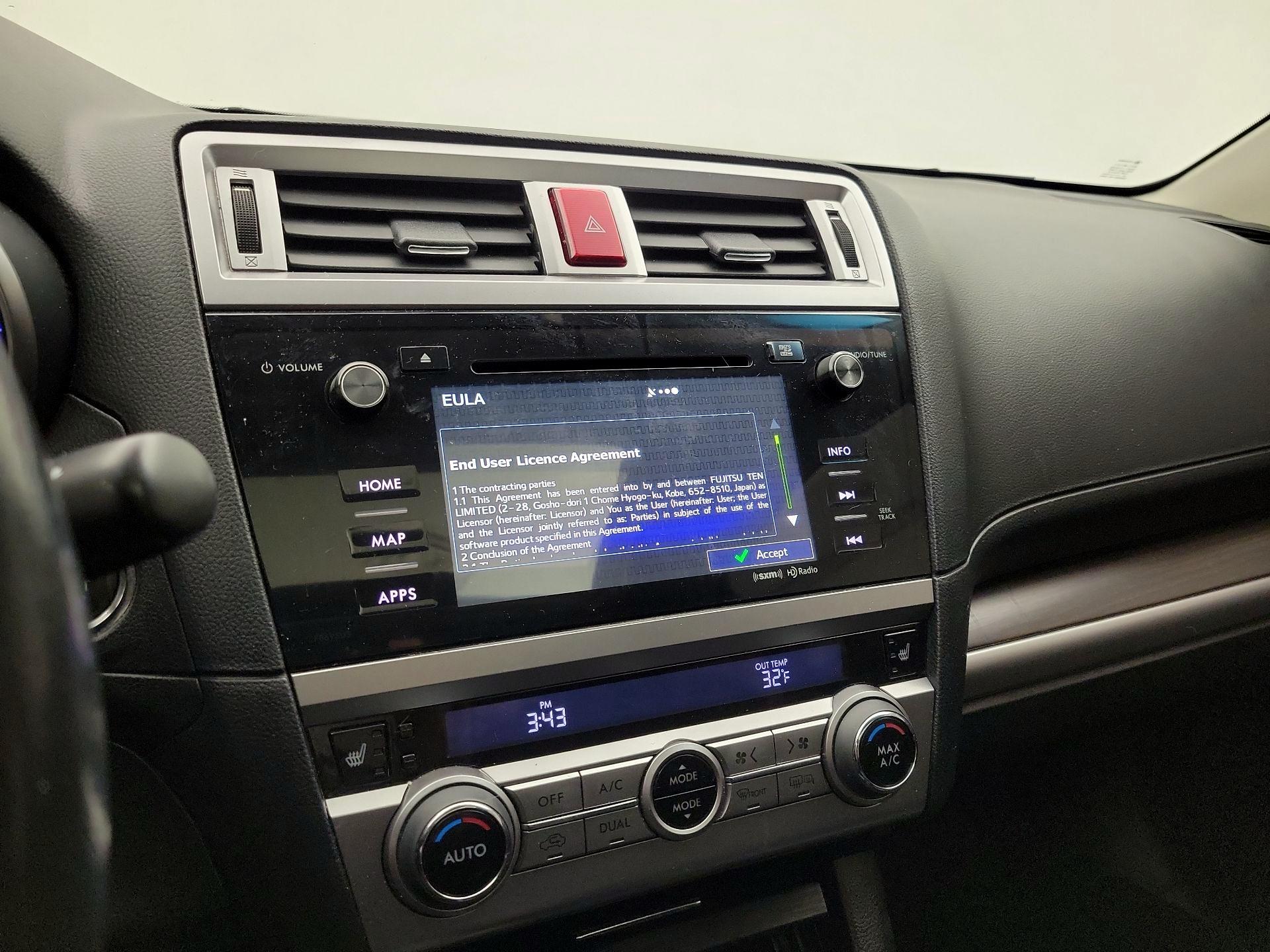 Thumbnail: 2016 Subaru Legacy - 14