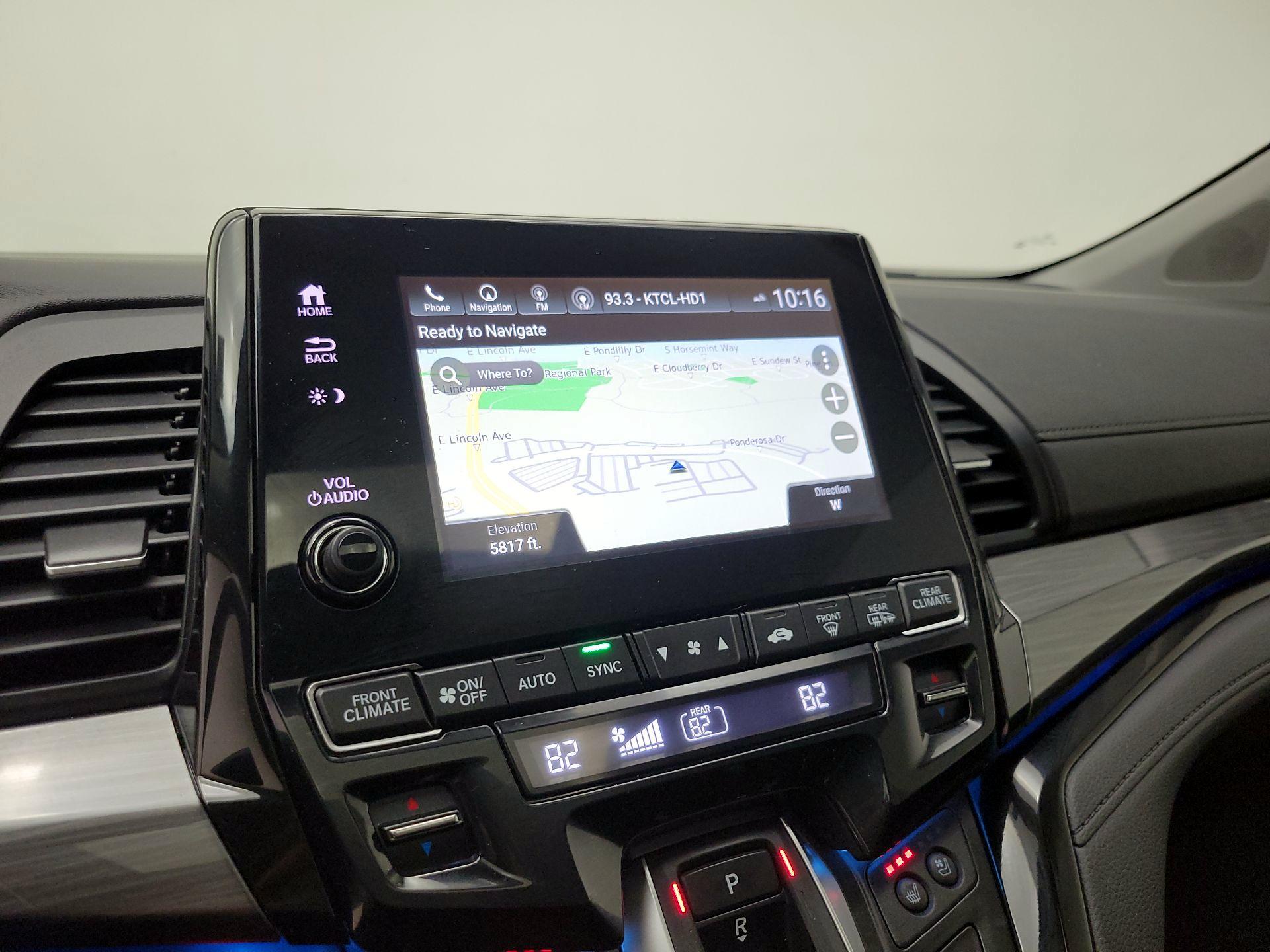 Thumbnail: 2022 Honda Odyssey - 14