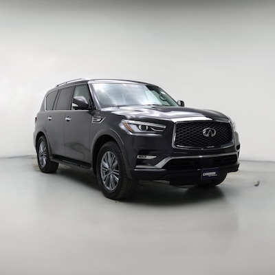 2024 Infiniti QX80 Luxe
