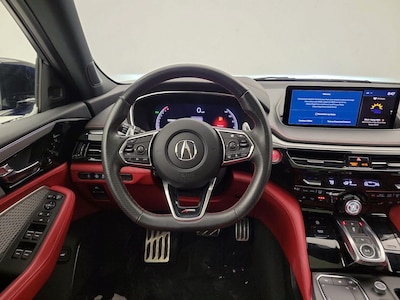 Steering Wheel & Instrument Cluster (On)