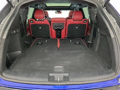 Trunk/Cargo (Seats Down)