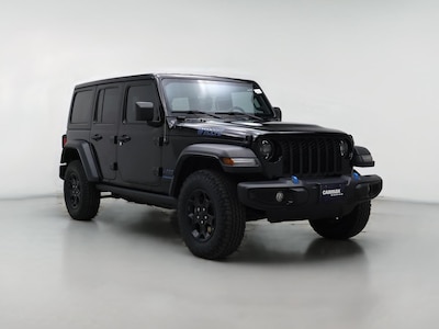 2023 Jeep Wrangler 4XE PHEV Willy's