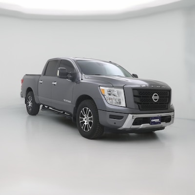 2021 Nissan Titan SV