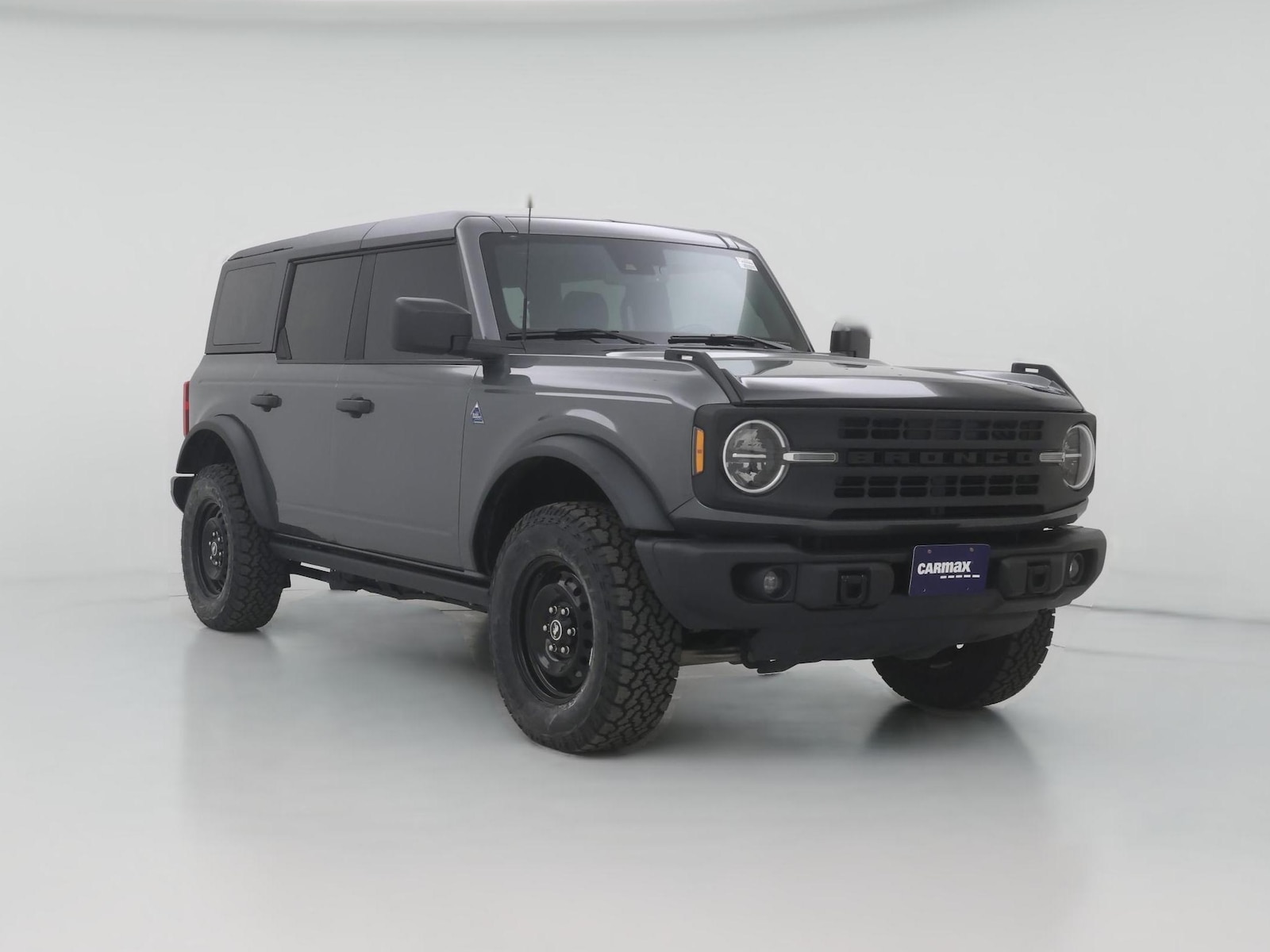 2022 Ford Bronco 4-Door Black Diamond