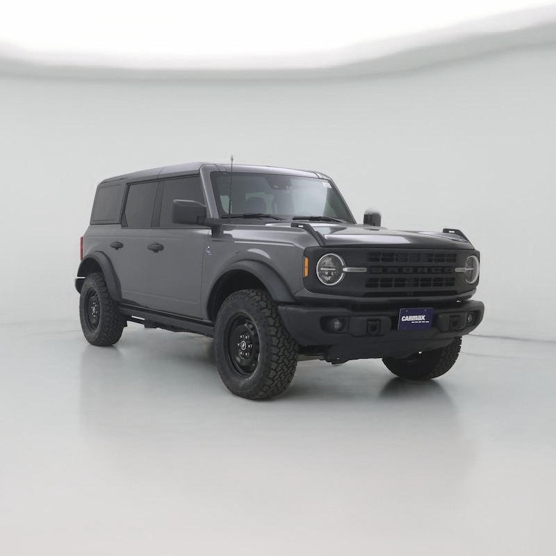 2022 Ford Bronco Black Diamond