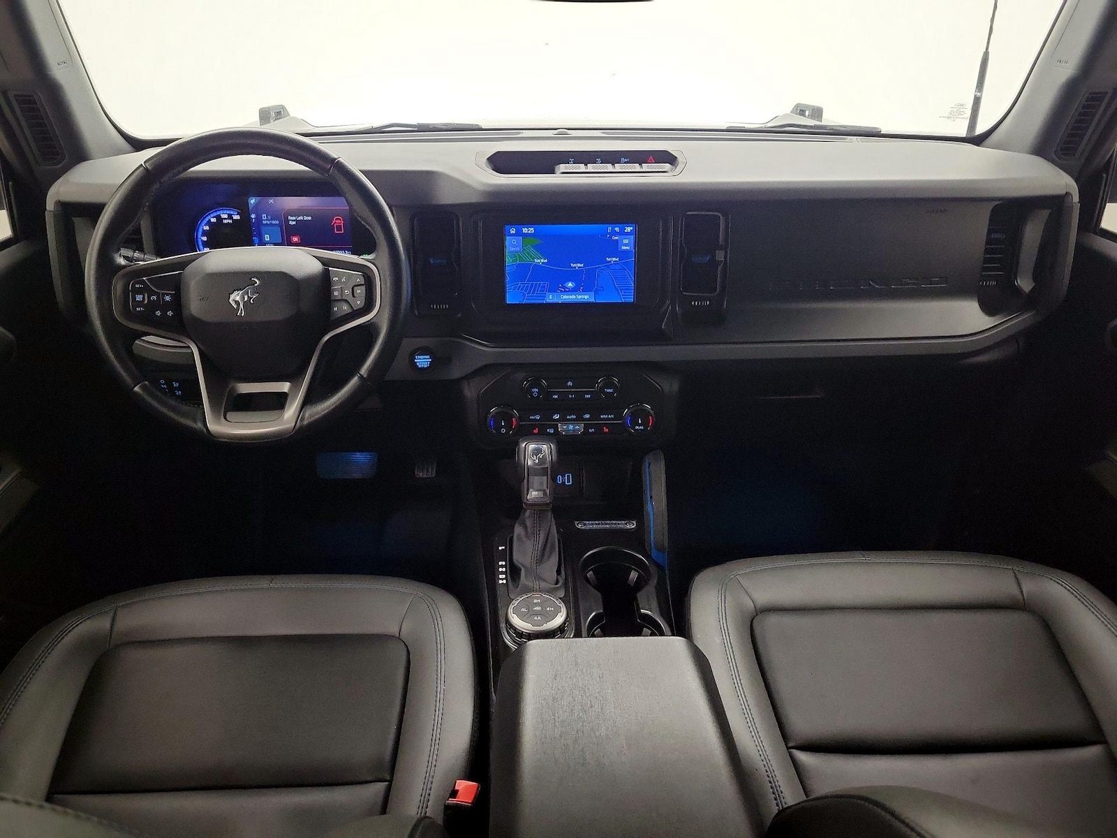 2022 Ford Bronco 4-Door Black Diamond - Photo 10