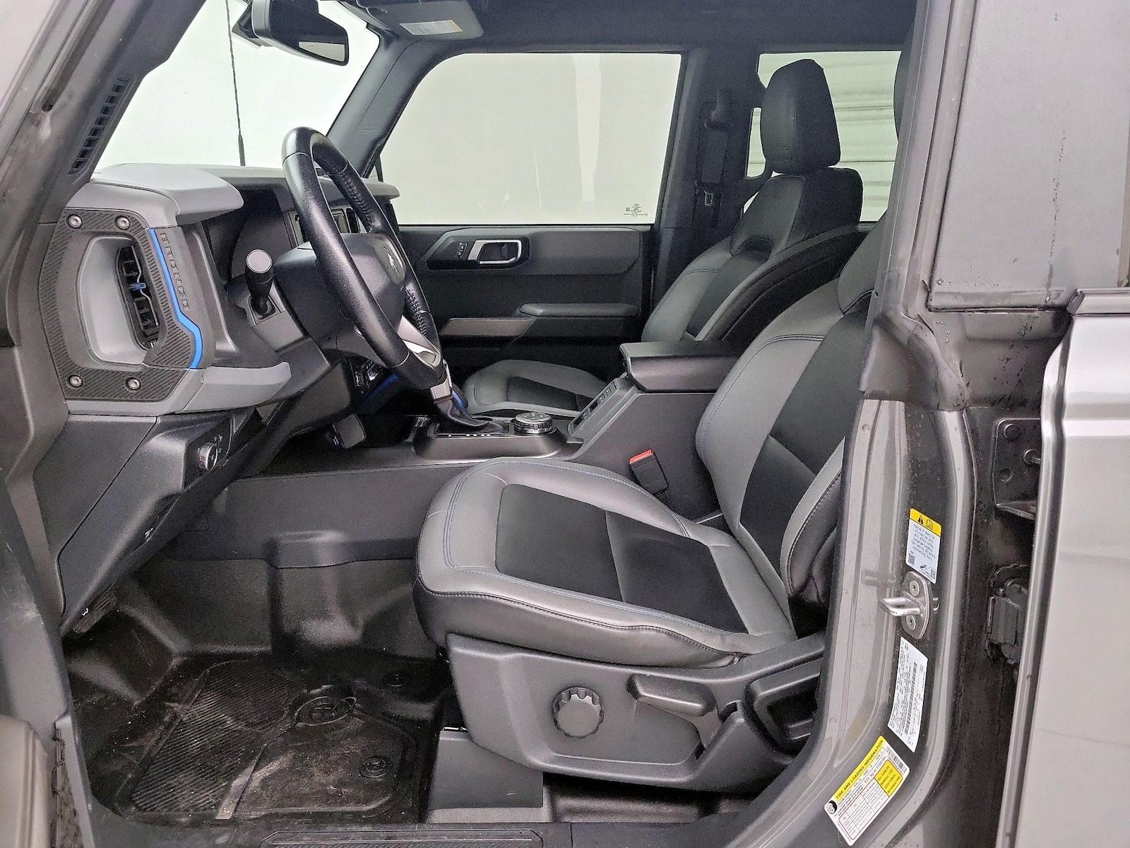 2022 Ford Bronco 4-Door Black Diamond - Photo 12