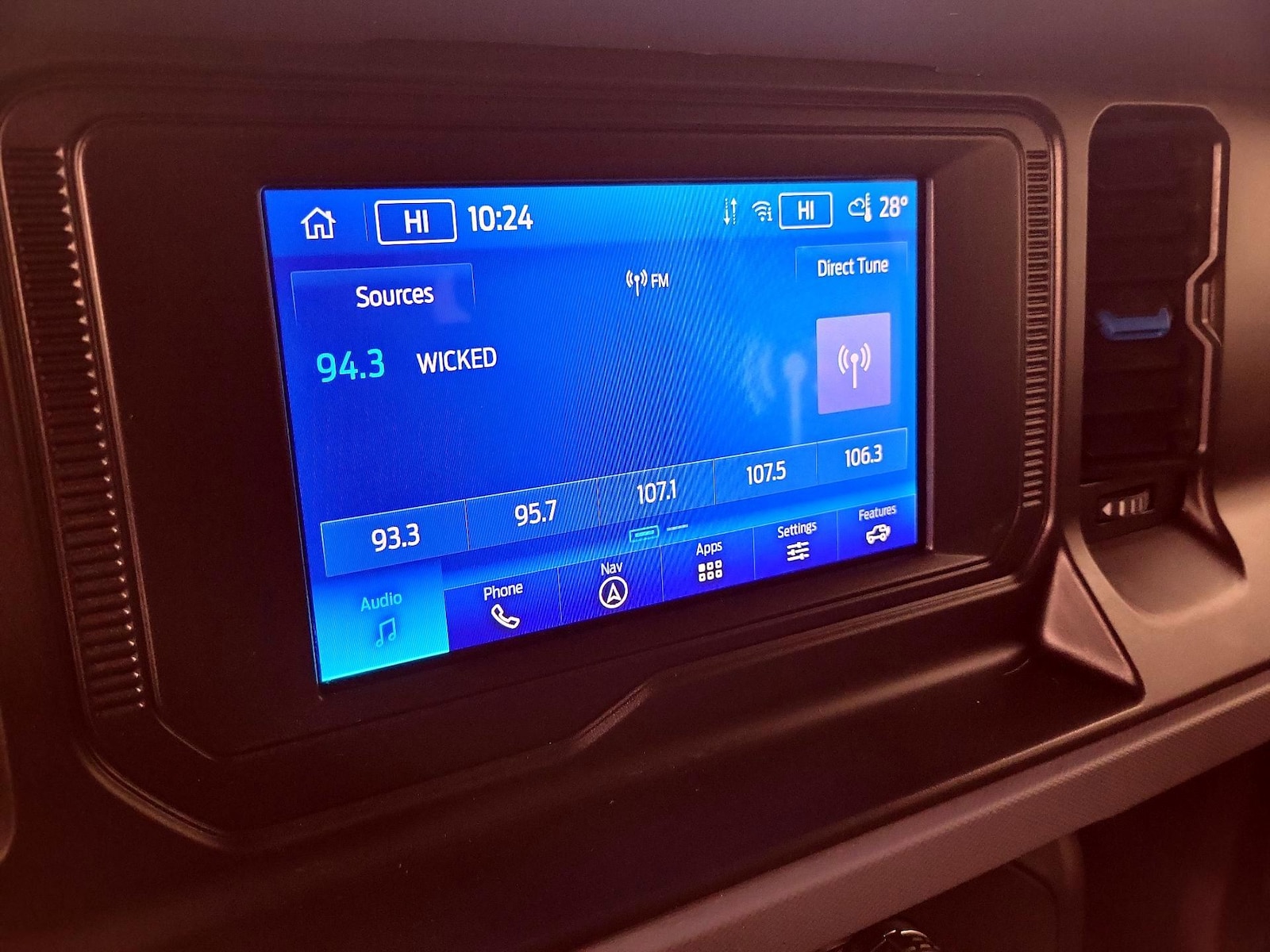 2022 Ford Bronco 4-Door Black Diamond - Photo 17