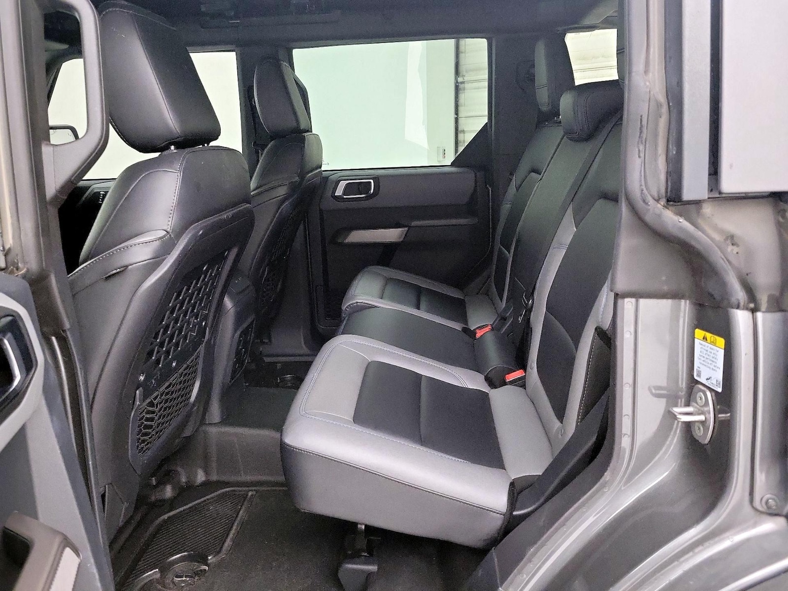 2022 Ford Bronco 4-Door Black Diamond - Photo 21