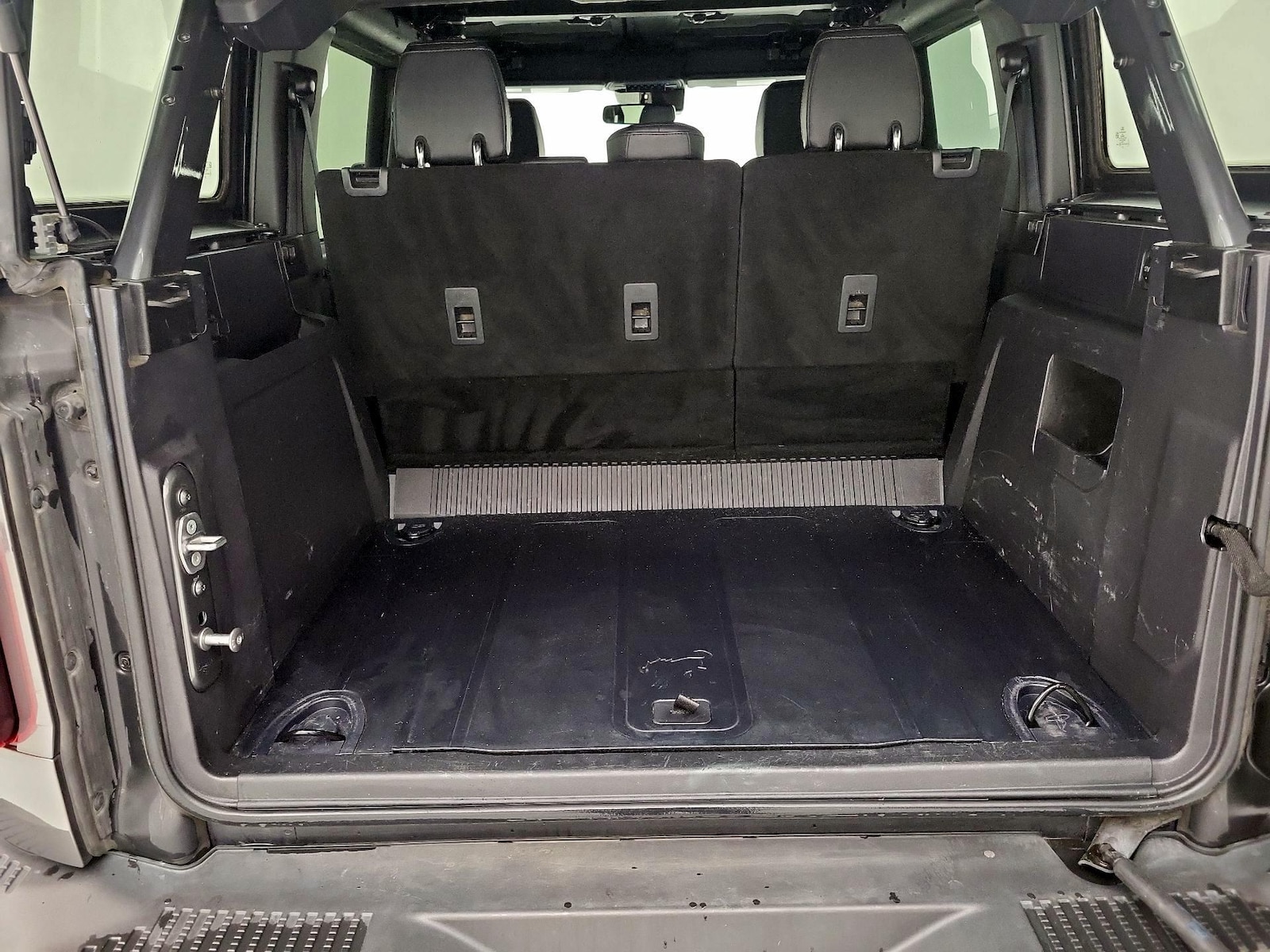 2022 Ford Bronco 4-Door Black Diamond - Photo 22