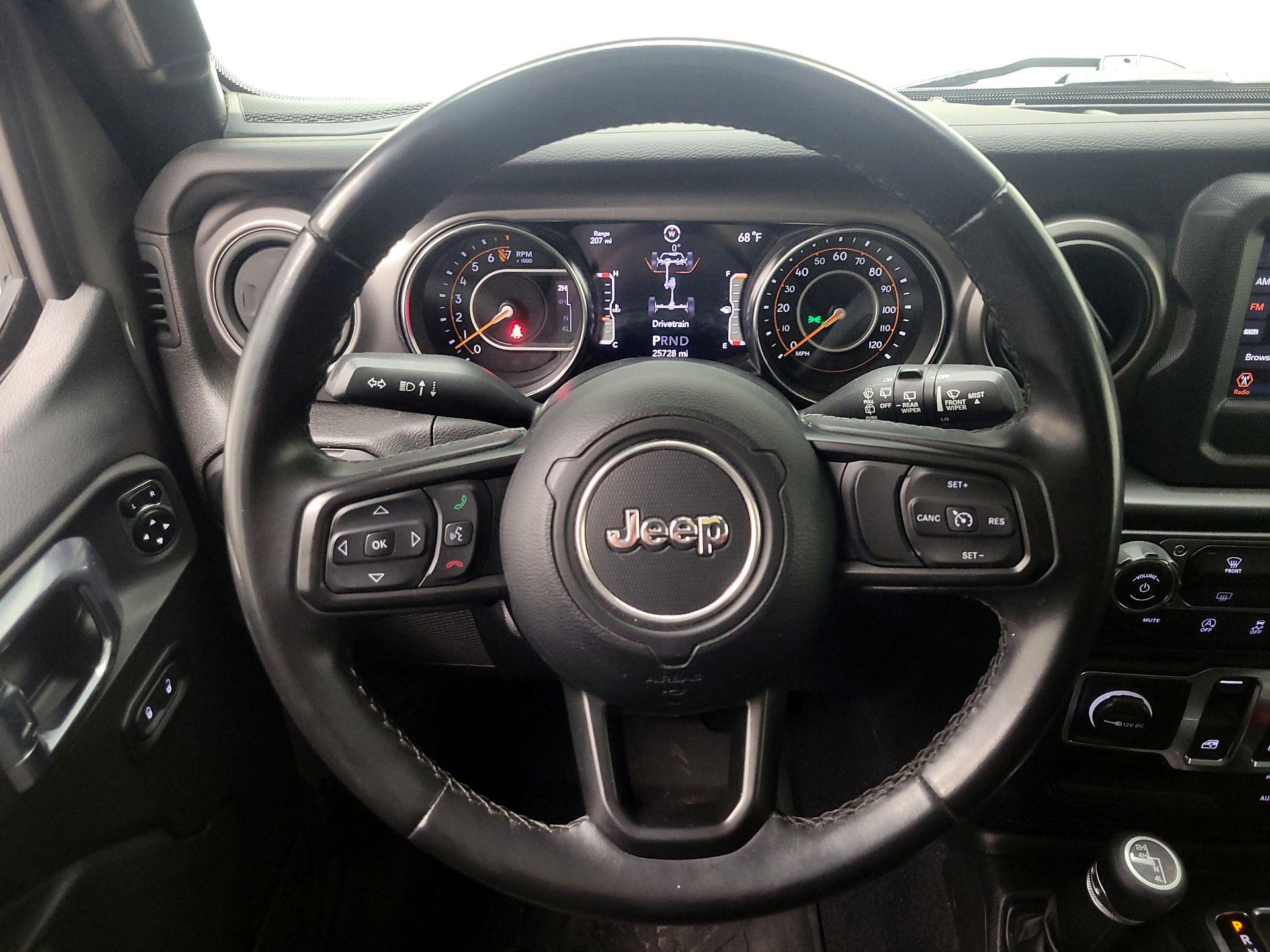 Thumbnail: 2021 Jeep Wrangler - 10