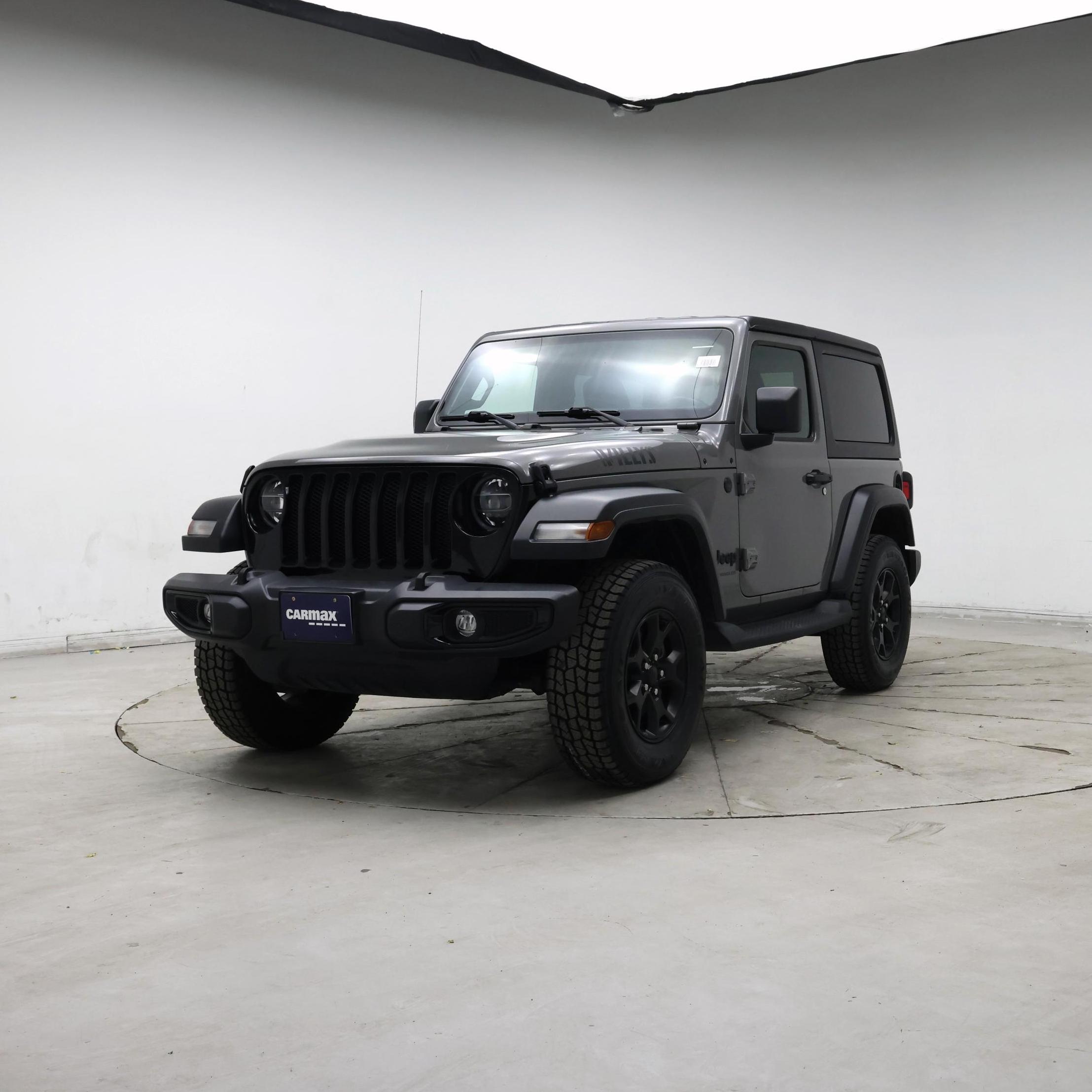 Thumbnail: 2021 Jeep Wrangler - 4