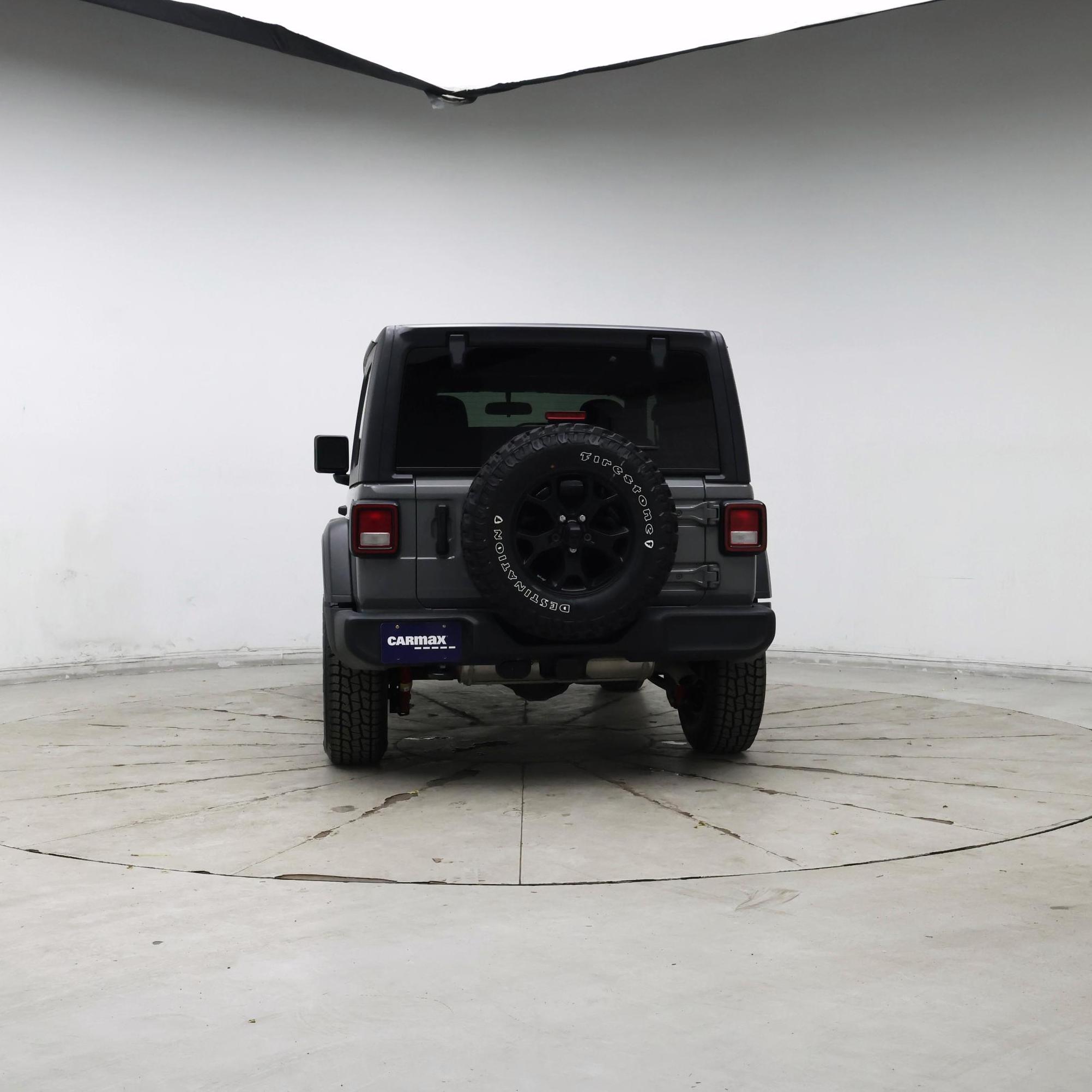 Thumbnail: 2021 Jeep Wrangler - 6
