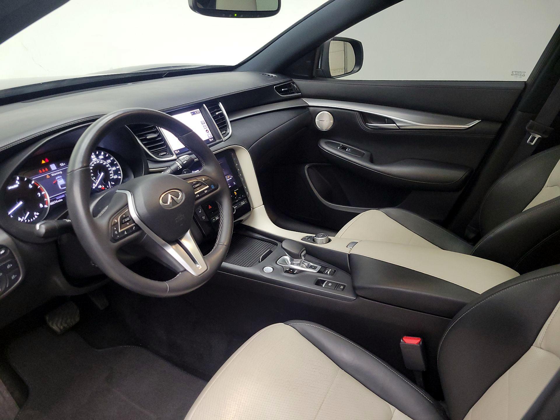 Thumbnail: 2023 INFINITI QX55 - 11