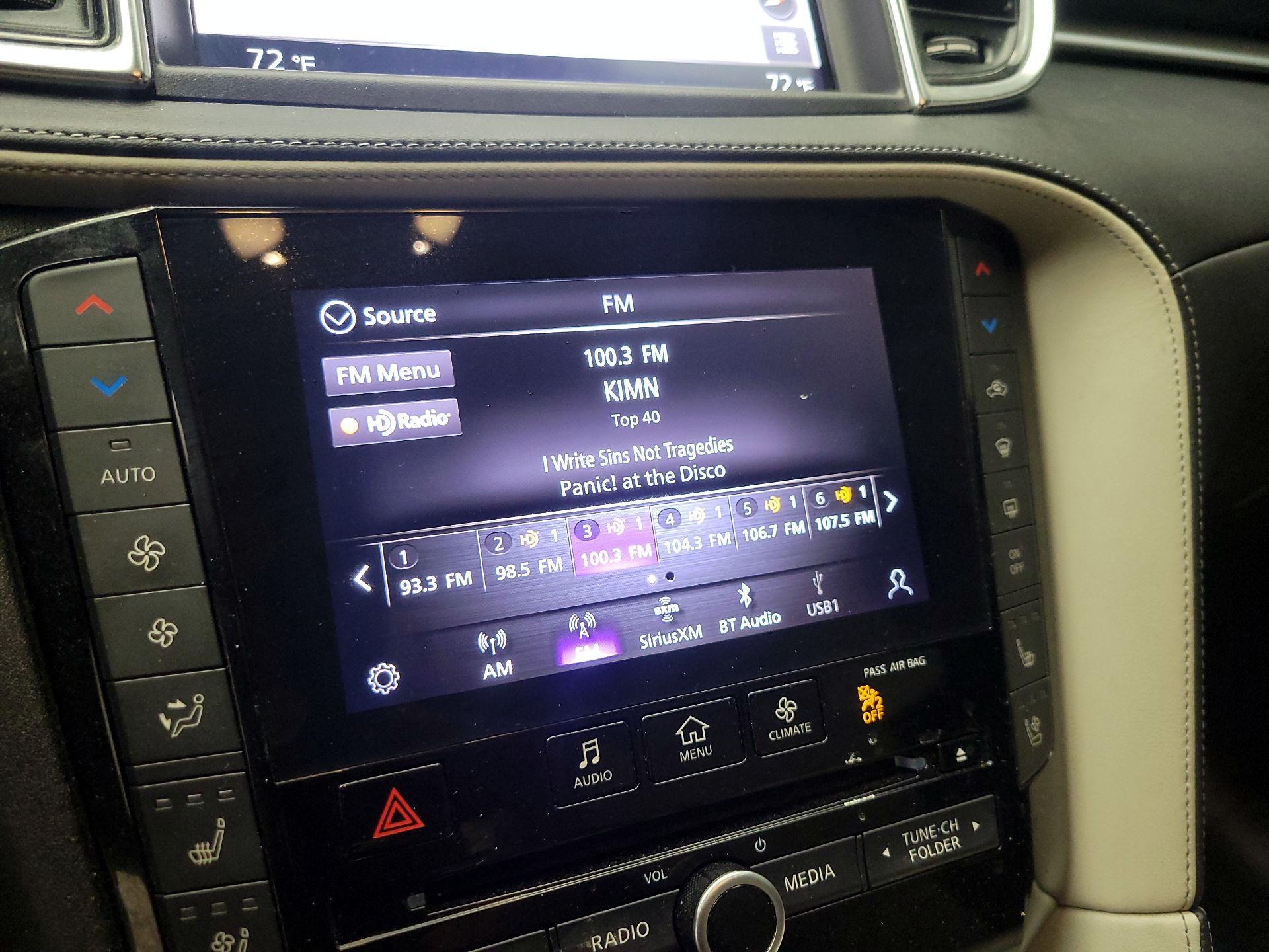 Thumbnail: 2023 INFINITI QX55 - 16