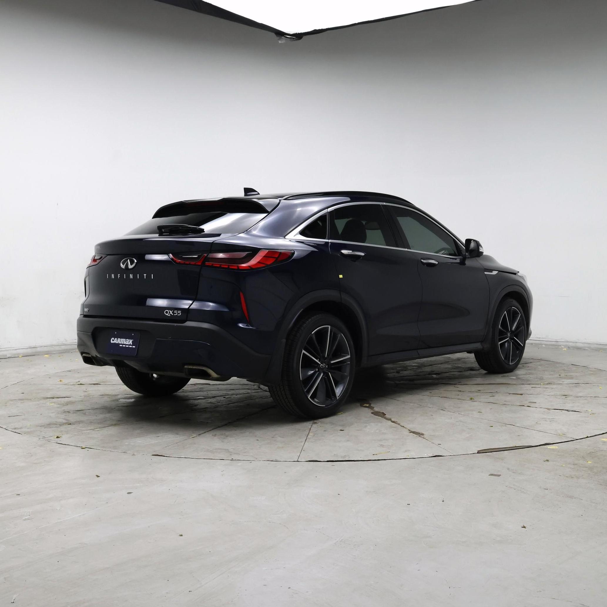 Thumbnail: 2023 INFINITI QX55 - 8